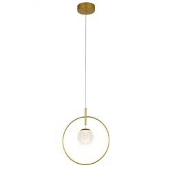 Подвесной светильник Delight Collection MD21001043-1A gold