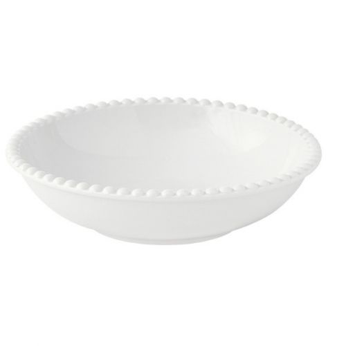 Тарелка суповая Tiffany, белая, 20 см