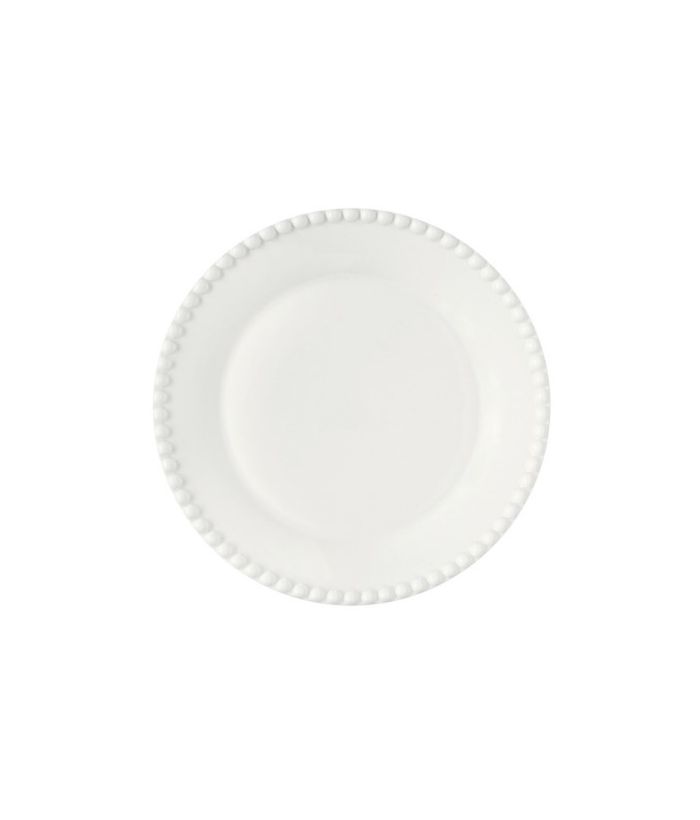 Тарелка обеденная Tiffany, белая, 26 см