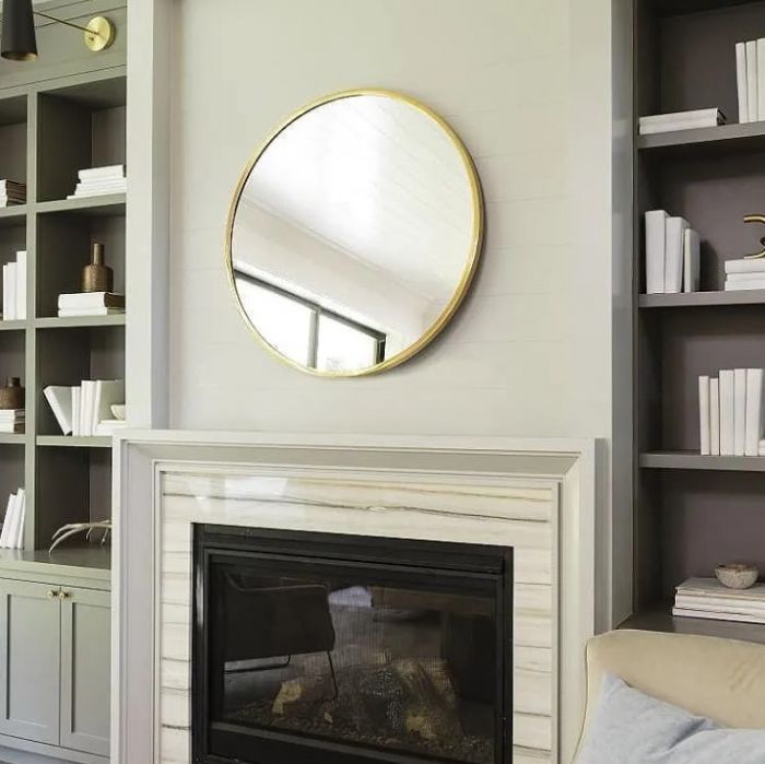 Зеркало "Урсула" Золото