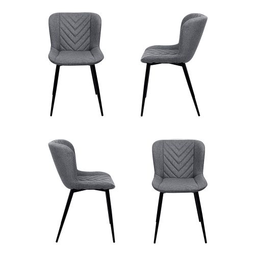 Комплект из 4-х стульев Victory серый