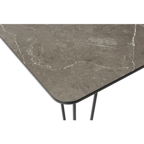 Стол Solution 120x80х75,5см, серый мрамор