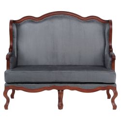 Диван двухместный «French Anthracite»