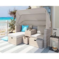 Комплект плетеной мебели FP 0182