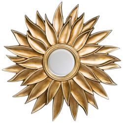 Зеркало «Кассис» (голд)