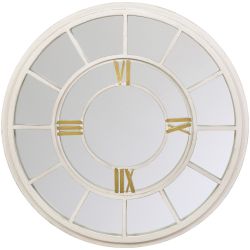 Настенное зеркало «Женева» (вайт)