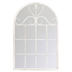 Настенное зеркало «Венсен» (вайт)