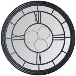 Настенное зеркало «Сен-Лазар» (черный антик)