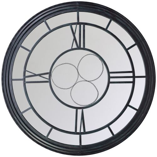 Настенное зеркало «Сен-Лазар» (черный антик)