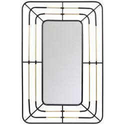 Зеркало «Клод» (блэк)