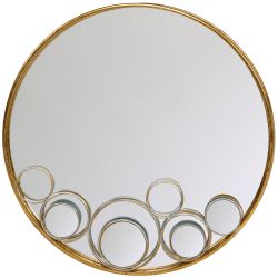 Зеркало «Милле» (сильвер)