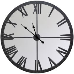 Часы зеркальные «Энтони» (блэк)