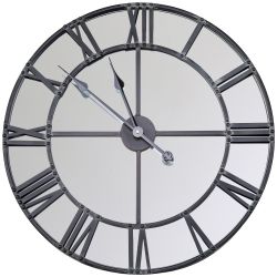 Часы зеркальные «Граф» (блэк)