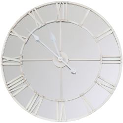 Часы зеркальные «Граф» (вайт)