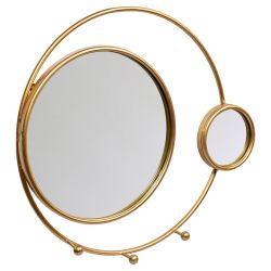 Настенное зеркало «Сальма Голд»