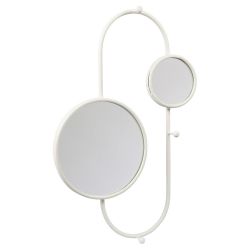 Настенное зеркало «Мирам Уайт»