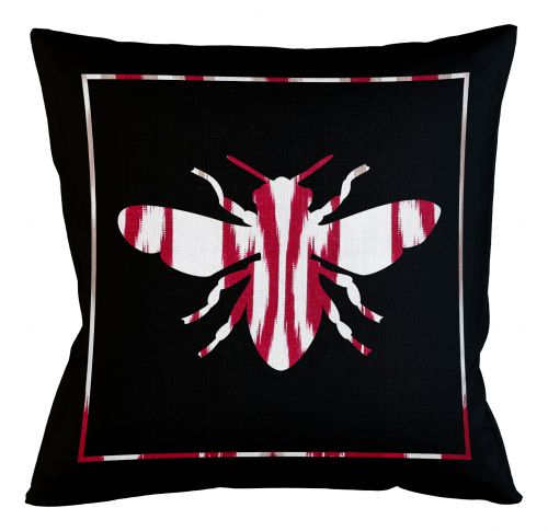 Подушка интерьерная «Пчела Алмея»