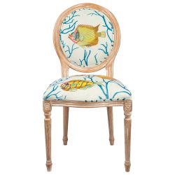 Стул «Фантастика подводного мира» версия 7 (блю)