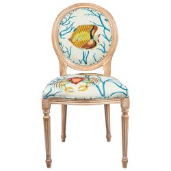 Стул «Фантастика подводного мира» версия 8 (блю)