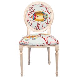 Стул «Фантастика подводного мира» версия 4 (руж)