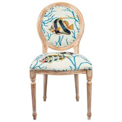 Стул «Фантастика подводного мира» версия 10 (блю)