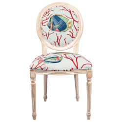 Стул «Фантастика подводного мира» версия 5 (руж)