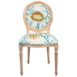 Стул «Фантастика подводного мира» версия 11 (блю)