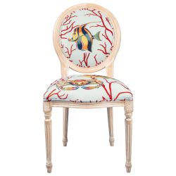 Стул «Фантастика подводного мира» версия 6 (руж)