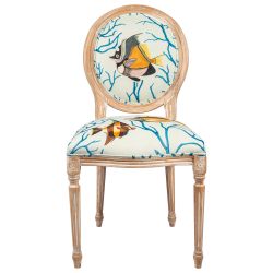 Стул «Фантастика подводного мира» версия 12 (блю)