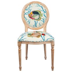 Стул «Фантастика подводного мира» версия 9 (блю)