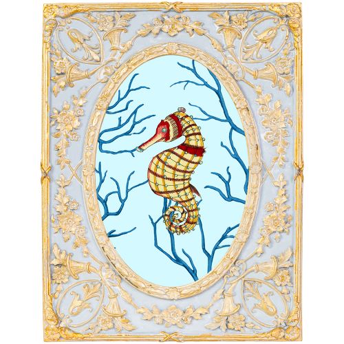 Картина «Фантастика подводного мира» в раме «Эрнеста»