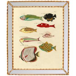 Картина «Фантастика подводного мира» в раме «Аксель» L (том 1, версия 43)