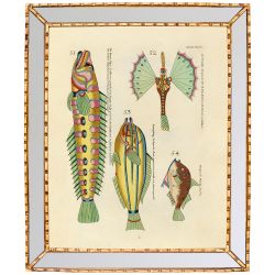 Картина «Фантастика подводного мира» в раме «Аксель» L (том 2, версия 11)