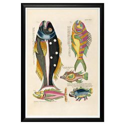 Арт-постер «Фантастика подводного мира» (том 2, версия 7)