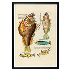 Арт-постер «Фантастика подводного мира» (том 2, версия 8)