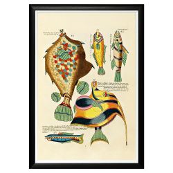 Арт-постер «Фантастика подводного мира» (том 2, версия 9)