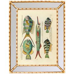 Картина «Фантастика подводного мира» в раме «Аксель» S (том 2, версия 5)