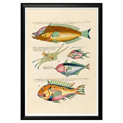 Арт-постер «Фантастика подводного мира» (том 2, версия 13)