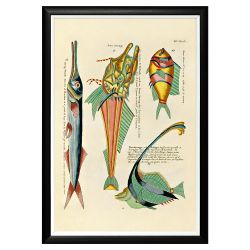 Арт-постер «Фантастика подводного мира» (том 2, версия 14)