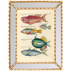 Картина «Фантастика подводного мира» в раме «Аксель» S (том 2, версия 21)