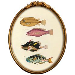 Картина «Фантастика подводного мира» в раме «Тиффани» (том 1, версия 28)