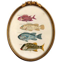 Картина «Фантастика подводного мира» в раме «Тиффани» (том 1, версия 29)