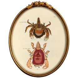 Картина «Фантастика подводного мира» в раме «Тиффани» (том 1, версия 37)