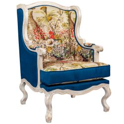 Кресло «12 месяцев цветения», версия «Зима»