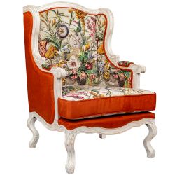 Кресло «12 месяцев цветения», версия «Осень»