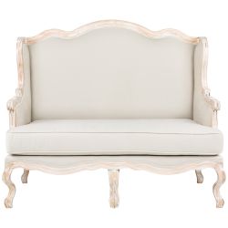 Диван двухместный «Клермон» light beige