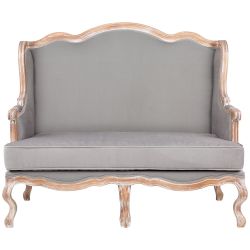 Диван двухместный «Клермон» light grey