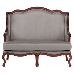 Диван двухместный «French Grey»