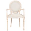 Кресло (стул с подлокотниками) «Клермон» light beige