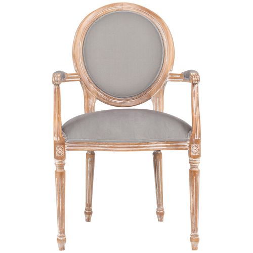 Полукресло «Клермон» light grey